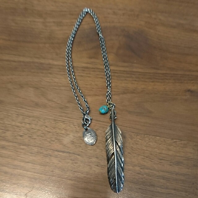 HARIM Feather Center S Necklace