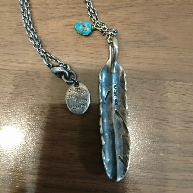 HARIM Feather Center S Necklace