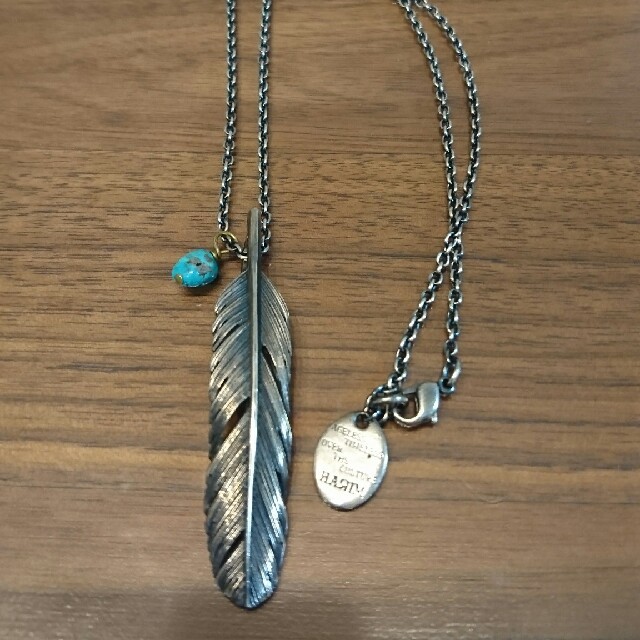 HARIM Feather Center S Necklace