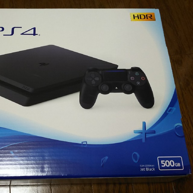 sony ps4 新品未使用 5台 jetblack