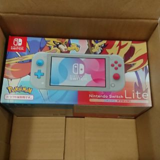 ニンテンドウ(任天堂)の【新品未開封】Nintendo Switch Lite (ゲーム)