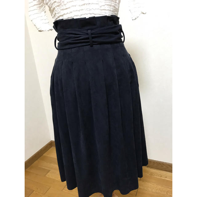 ZARA - 値下げ ️ 新品・未使用 ZARA フェイクスエード ハイウエスト・スカートの通販 by ジルー's shop｜ザラならラクマ