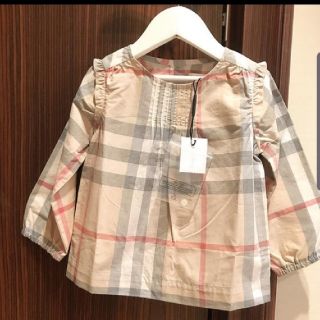 バーバリー(BURBERRY)のバーバリー♡ブラウス(シャツ/カットソー)