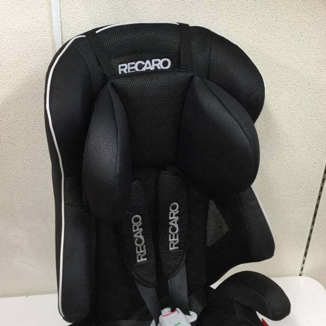 RECARO(レカロ)のRECAROレカロ☆スタートH1 ブラックメッシュ 長く使えるチャイルドシート キッズ/ベビー/マタニティの外出/移動用品(自動車用チャイルドシート本体)の商品写真