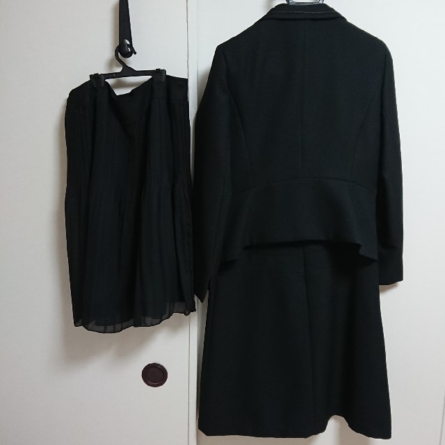 15号ワンピース -フレアスカート 4点セット レディースのフォーマル/ドレス(スーツ)の商品写真