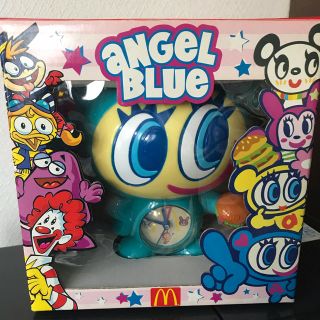 エンジェルブルー(angelblue)のエンジェルブルー　目覚まし時計(置時計)