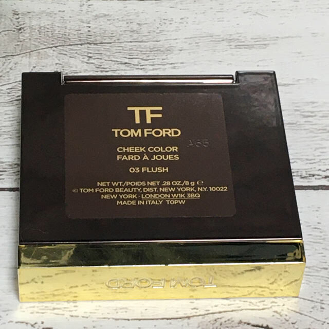 TOM FORD(トムフォード)のTOM FORD トムフォード チークカラー 03 フラッシュ コスメ/美容のベースメイク/化粧品(チーク)の商品写真