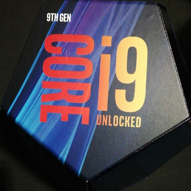新品本物 Corei9 9900KBOX PCパーツ