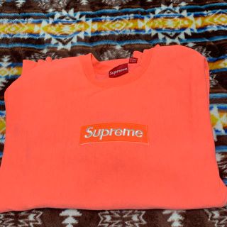 シュプリーム(Supreme)のSupreme 18AW Box Logo Crewneck(スウェット)