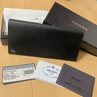 プラダ(PRADA)のPRADA 長財布(長財布)