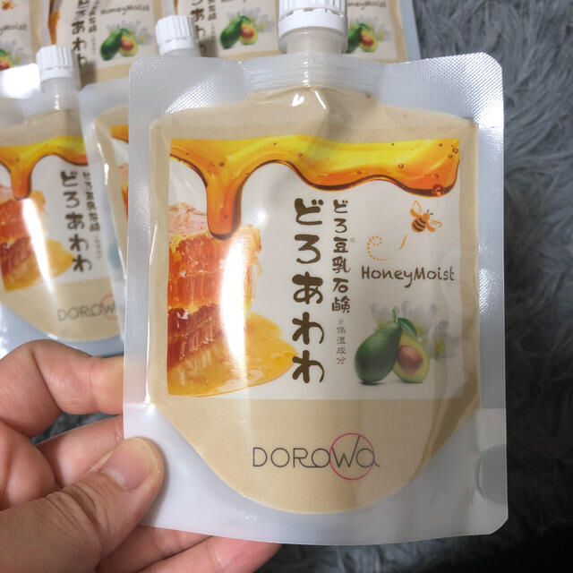 どろあわわ HoneyMoist 7点セット※バラ売り可