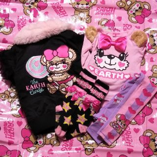 アースマジック(EARTHMAGIC)の専用🖤4点セット🐻(Tシャツ/カットソー)