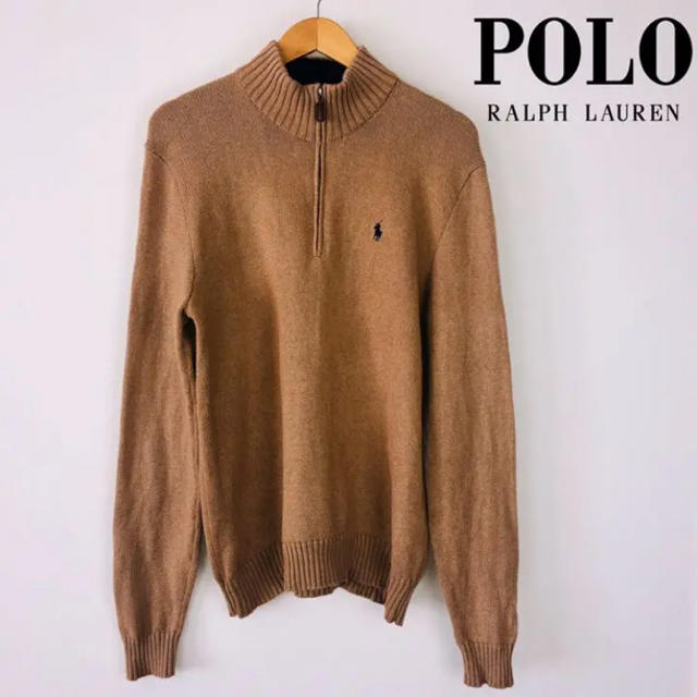 POLO RALPH LAUREN(ポロラルフローレン)のミッチ様☺︎ポロラルフローレン　ニット セーター　ポロ  　人気　ラルフローレン メンズのトップス(ニット/セーター)の商品写真