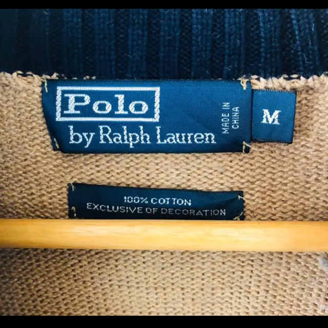 POLO RALPH LAUREN(ポロラルフローレン)のミッチ様☺︎ポロラルフローレン　ニット セーター　ポロ  　人気　ラルフローレン メンズのトップス(ニット/セーター)の商品写真