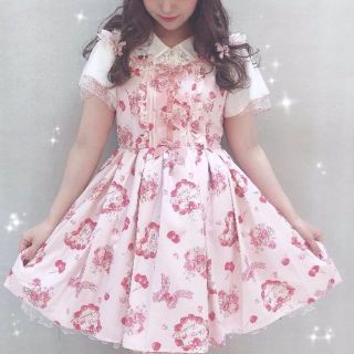 リズリサ(LIZ LISA)の【最終値下げ】LIZ LISA＊ジャンスカ ワンピース(ひざ丈ワンピース)