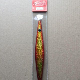 新品未開封　ツダジグ　バスターX　190ｇ　ダブルアカキン(ルアー用品)