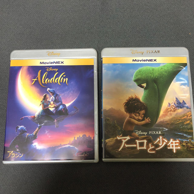 アラジン(実写版) & アーロと少年