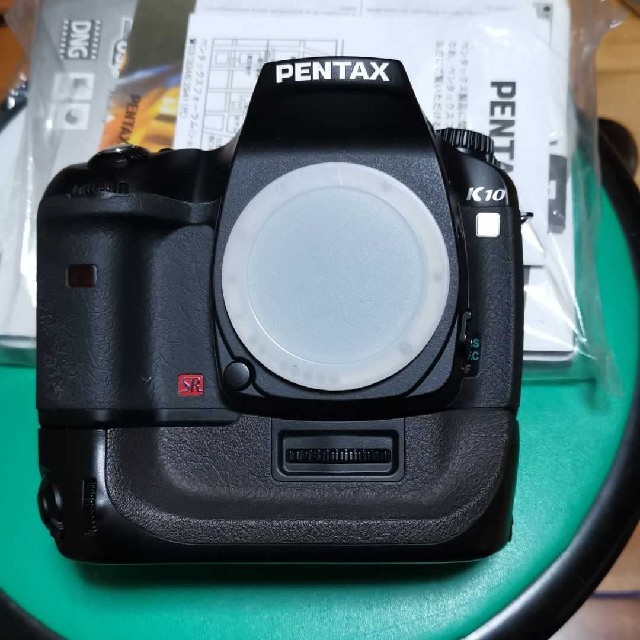 PENTAX K10Dダブルズームセットカメラ