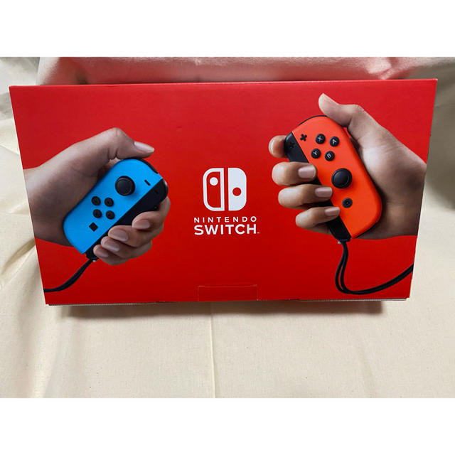 Nintendo Switch JOY-CON(L) ネオンブルー/(R) ネオ