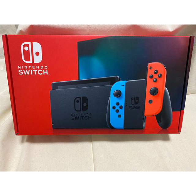 Nintendo Switch JOY-CON(L) ネオンブルー/(R) ネオ