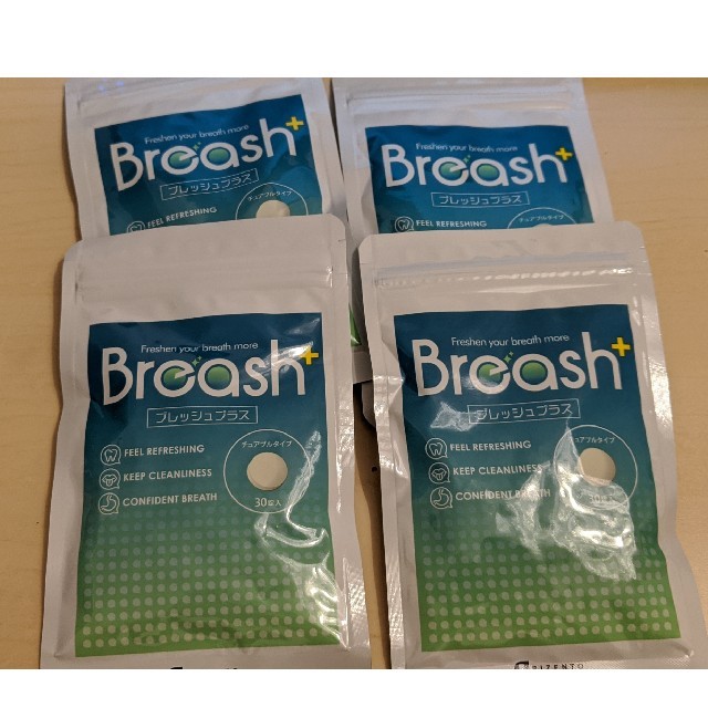 ブレッシュ Breash 4袋