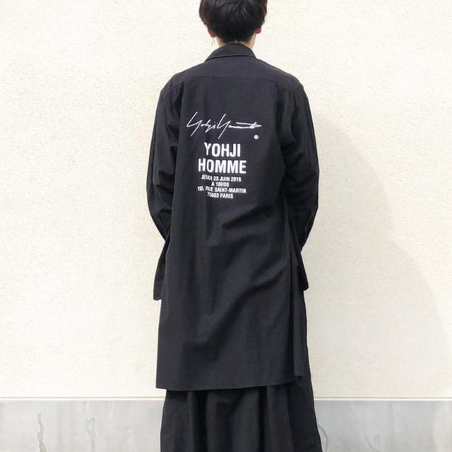 yohji yamamoto 16SSスタッフシャツ　期間限定値下げ