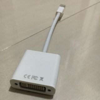  Mini DisplayPort-DVI変換アダプタ(PC周辺機器)