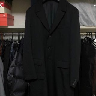 Yohji Yamamoto(ストライプ ・ テーラードジャケット)のフリマ Yohji Yamamoto(ストライプ ・ テーラードジャケット)のフリマ