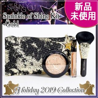 ★値下中★限定・完売★MAC スプリンクル オブ シャイン キット ゴールド