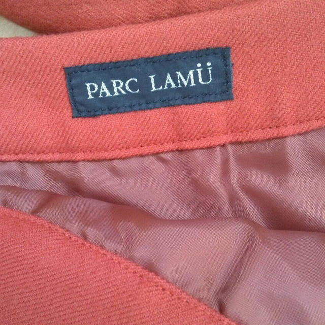 パルクラミューのプリーツスカート レディースのスカート(ひざ丈スカート)の商品写真