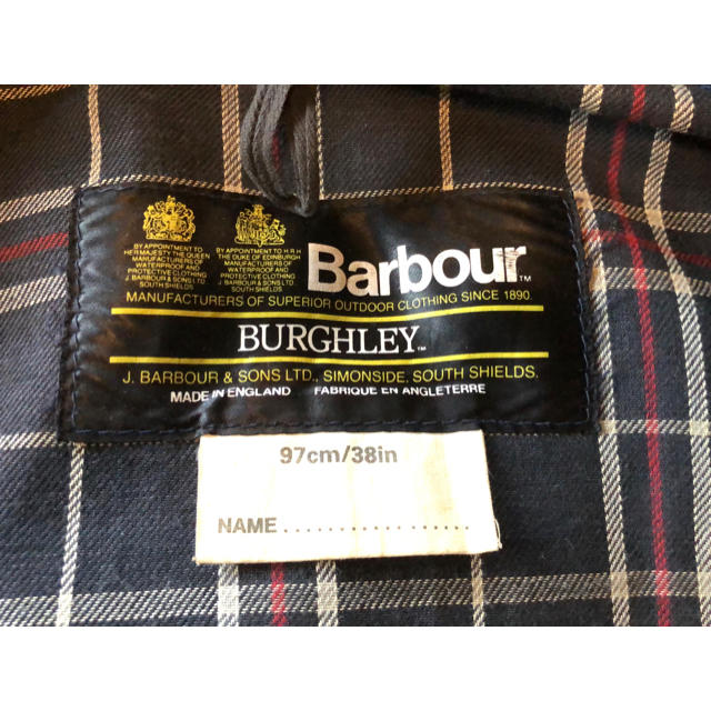 Barbour(バーブァー)のバブアー  バーレイ Burghley ロング コート メンズのジャケット/アウター(ステンカラーコート)の商品写真