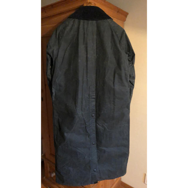 Barbour(バーブァー)のバブアー  バーレイ Burghley ロング コート メンズのジャケット/アウター(ステンカラーコート)の商品写真