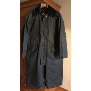 バーブァー(Barbour)のバブアー  バーレイ Burghley ロング コート(ステンカラーコート)