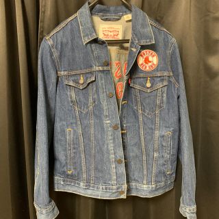 リーバイス(Levi's)のリーバイス レッドソックス メジャー デニムジャケット(Gジャン/デニムジャケット)