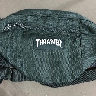 スラッシャー(THRASHER)の新品) thrasher ウエストポーチ　スラッシャー　　バッグ(ウエストポーチ)