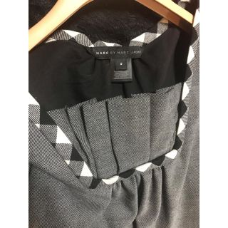 マークバイマークジェイコブス(MARC BY MARC JACOBS)の美品　マークバイマークジェイコブス　ワンピース　チュニック(ひざ丈ワンピース)