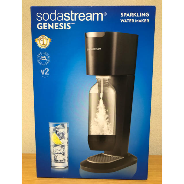 ソーダストリーム sodastream GENESIS V2 炭酸水調理機器