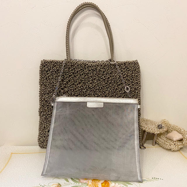 JUN様❤️美品 スタンダード/スクエア ラージ/マットカーキ