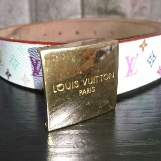 ルイヴィトン(LOUIS VUITTON)のルイヴィトン マルチカラー ベルト(ベルト)