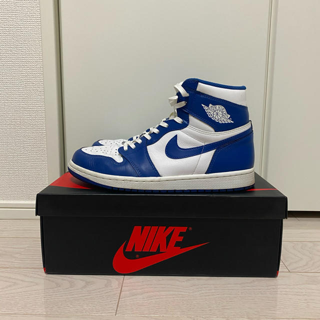 air jordan 1 retro high og storm blue