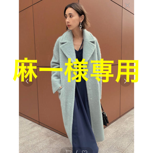 【のみよろし】 Ameri VINTAGE - AMERI BLANKET LIKE FAKE MOUTON COATの がなく - www