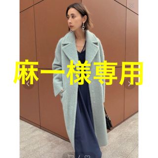 アメリヴィンテージ(Ameri VINTAGE)のAMERI   BLANKET LIKE FAKE MOUTON COAT(ムートンコート)