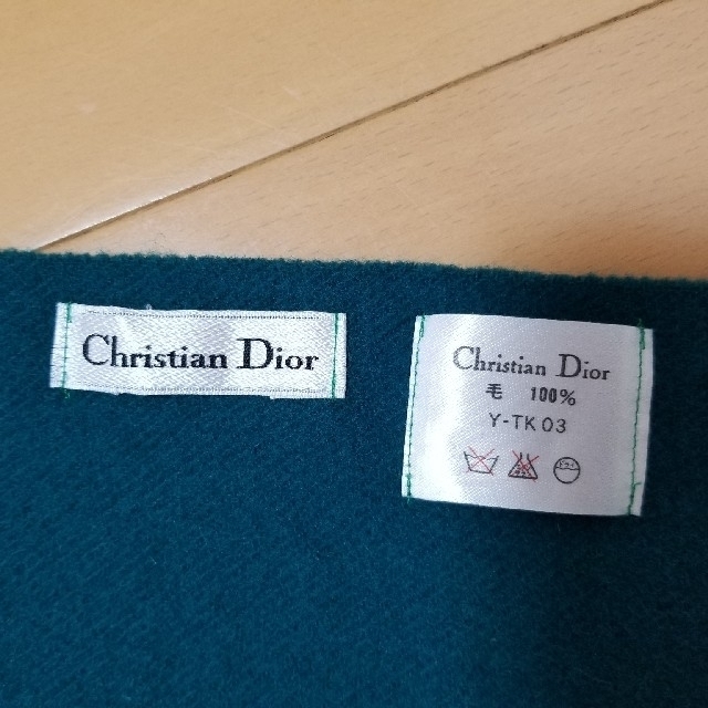 Christian Dior(クリスチャンディオール)のDior　ひざ掛け レディースのファッション小物(マフラー/ショール)の商品写真