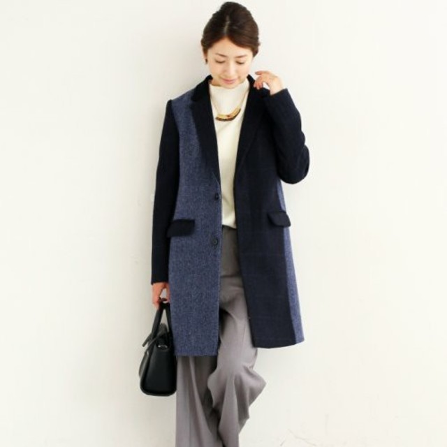 beauty &youth ユナイテッドアローズ ハリスツィードコラボ コート