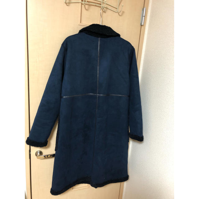ZARA(ザラ)のZARA 裏地ボア　コート レディースのジャケット/アウター(ロングコート)の商品写真