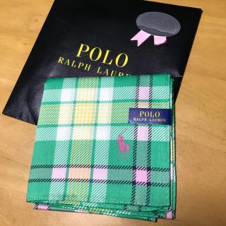 ポロラルフローレン(POLO RALPH LAUREN)のPOLOラルフローレンのハンカチ(ハンカチ)