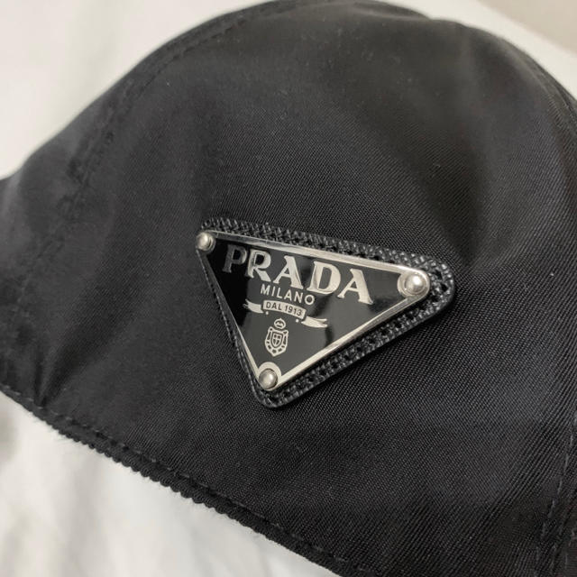 PRADA(プラダ)の新品 プラダ ナイロンキャップ prada メンズの帽子(キャップ)の商品写真