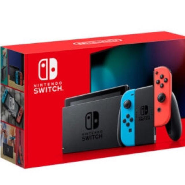 Nintendo Switch 本体 新品 新型家庭用ゲーム機本体