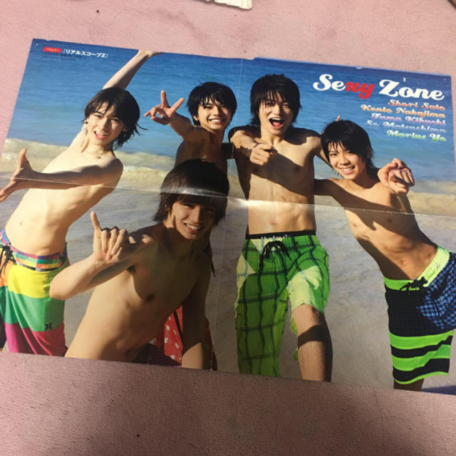 Johnny's(ジャニーズ)のSexy ZoneとジャニーズJr.のポスター エンタメ/ホビーのタレントグッズ(アイドルグッズ)の商品写真