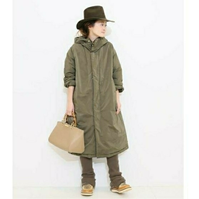 新品【Deuxieme Classe】stylish ダウンコート 新品【Deuxieme Classe】stylish ダウンコート
